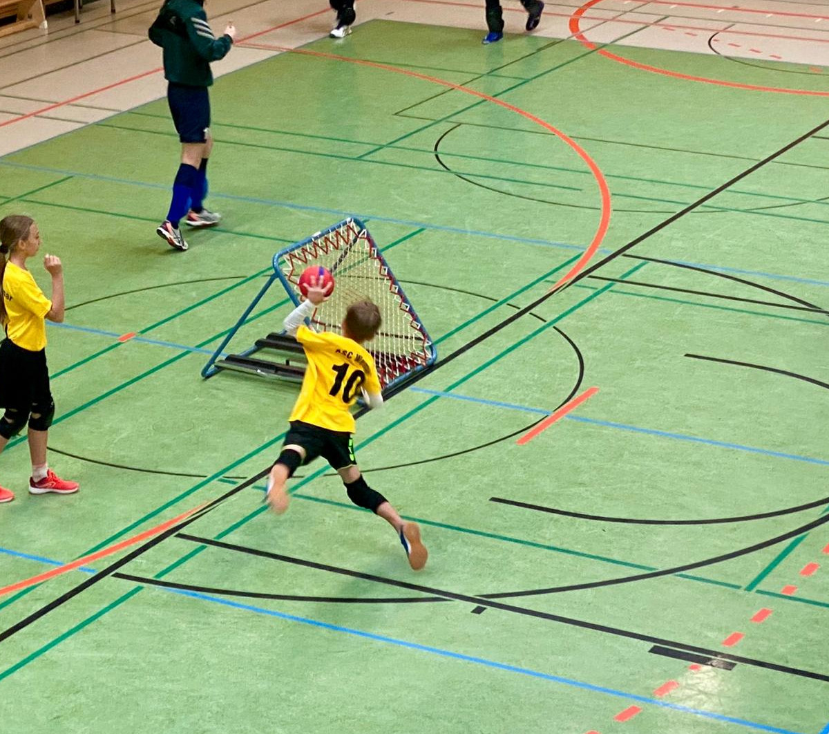 Tchoukball Training und Einstieg beim ASC Weimar