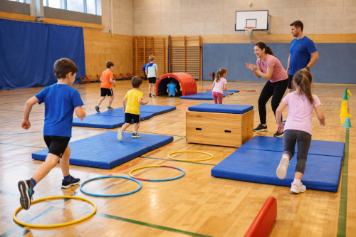 Kindersport beim ASC Weimar &ndash; Bewegung und Spiel