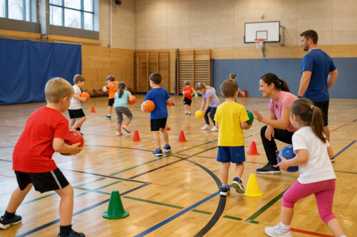 Kindersport beim ASC Weimar &ndash; Bewegung und Spiel