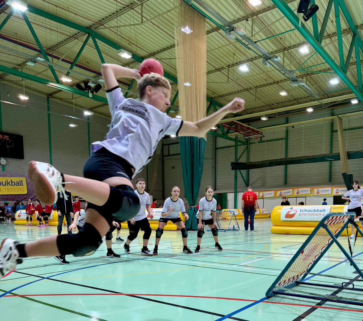 Tchoukball beim ASC Weimar e. V.